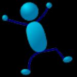 Bewegungs- und Tobespiele auf dem Hof  Bei Regen im Saal.