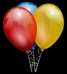 Basteln: Jonglierbälle  oder auch Wutbälle aus Sand und Luftballons.